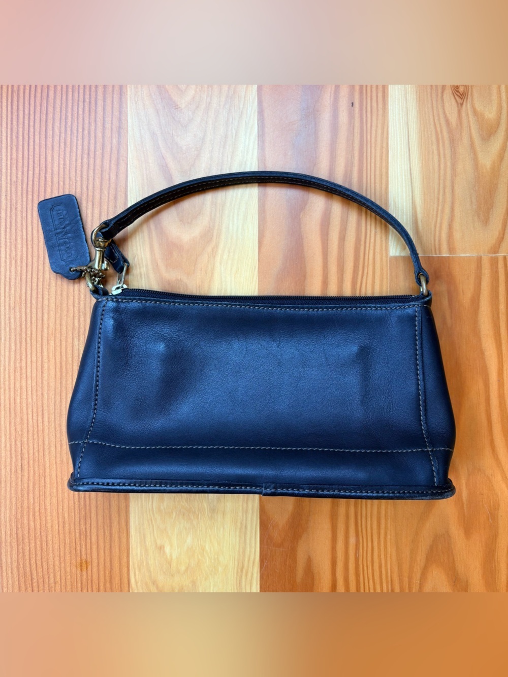 Vintage Coach Mini Bleeker Demi Bag